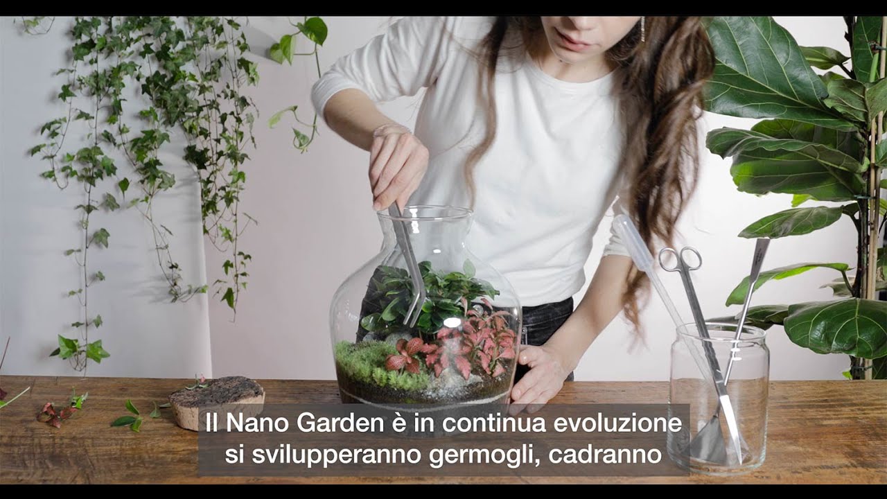 NANO GARDEN: potatura