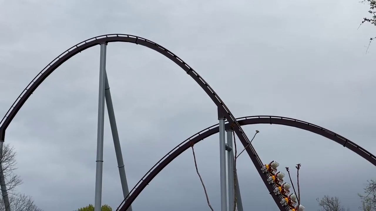 Candymonium First Test Run | Hershey Park