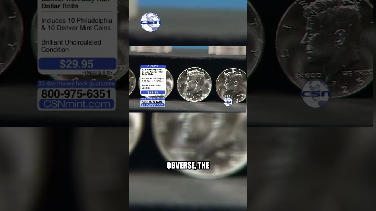 Kennedy Half Dollar's Comeback: New Design Revealed for 2027!