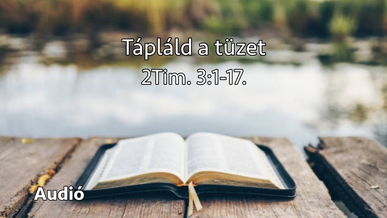 10/26/2025 - Tápláld a tüzet - Lukács János lp. (Audió)