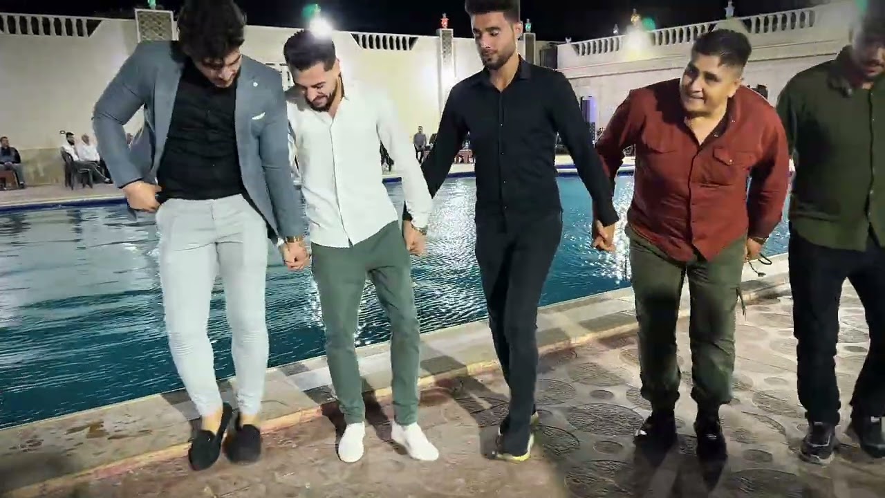 حفل زفاف خالد محمد زينو 
