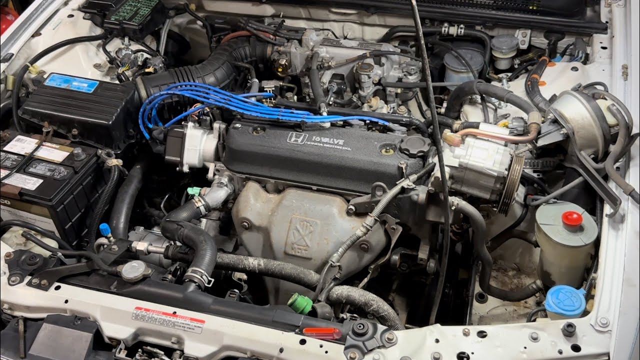 Replacing The Alternator In The CB7 - HOW TO - 1990-1993 Honda Accord