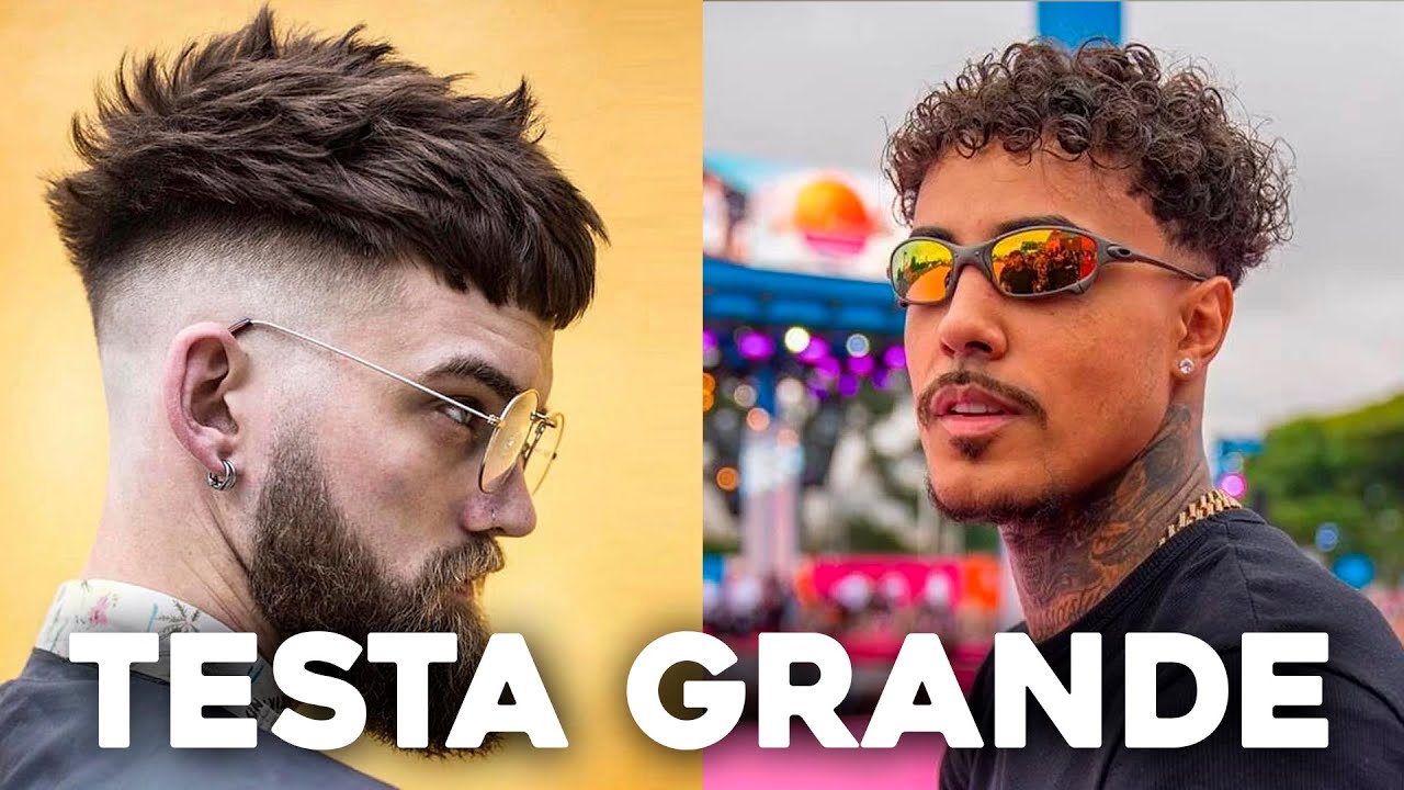 CORTES DE CABELO PARA DISFARÇAR TESTA GRANDE