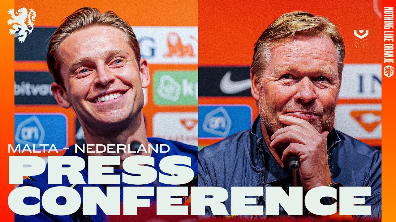 Persconferentie 🎙️ | Vooruitblik Malta 🇲🇹 - 🇳🇱 Nederland (WK-kwalificatie)