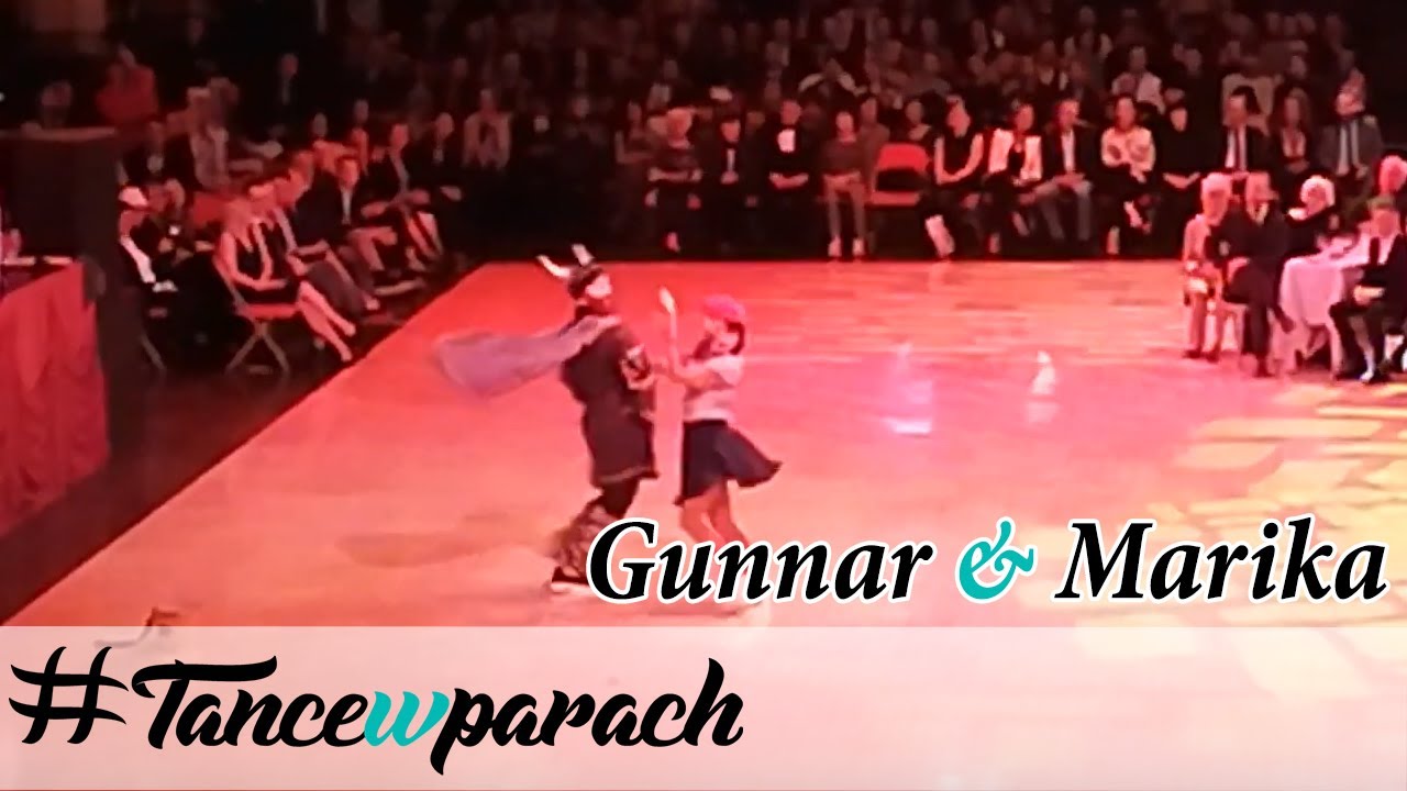 Gunnar Gunnarsson & Marika Doshoris Team Great Britain Cabaret Show Blackpool 2019