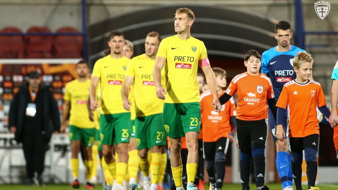 Zostrih VOYO | MFK Ružomberok - MŠK Žilina