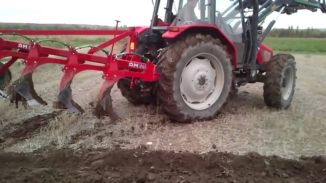Massey Ferguson 4345 -- OVLAC MINI-7.mp4