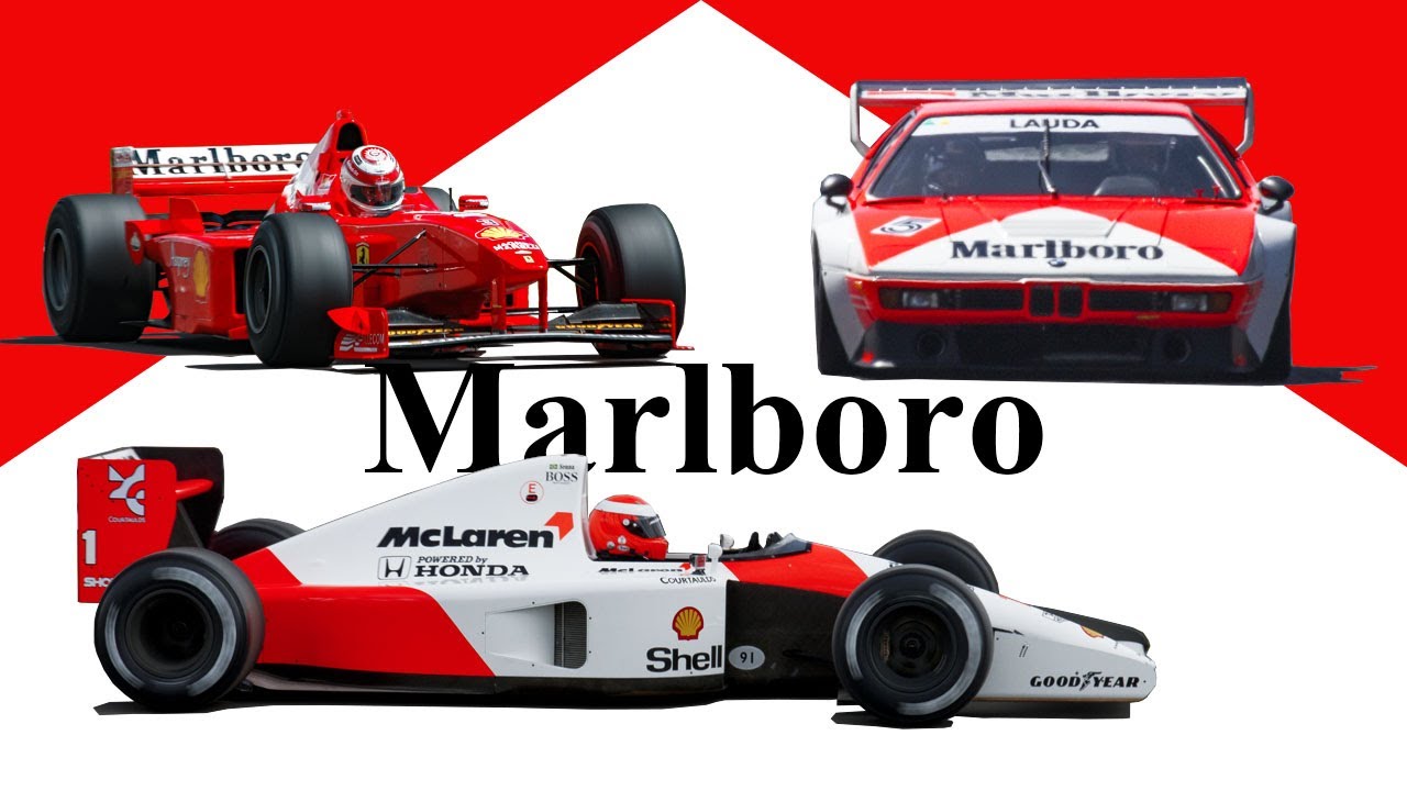 Marlboro livery | F1 McLaren & Ferrari, M1, EVO 6, Delta & more Ferrari's