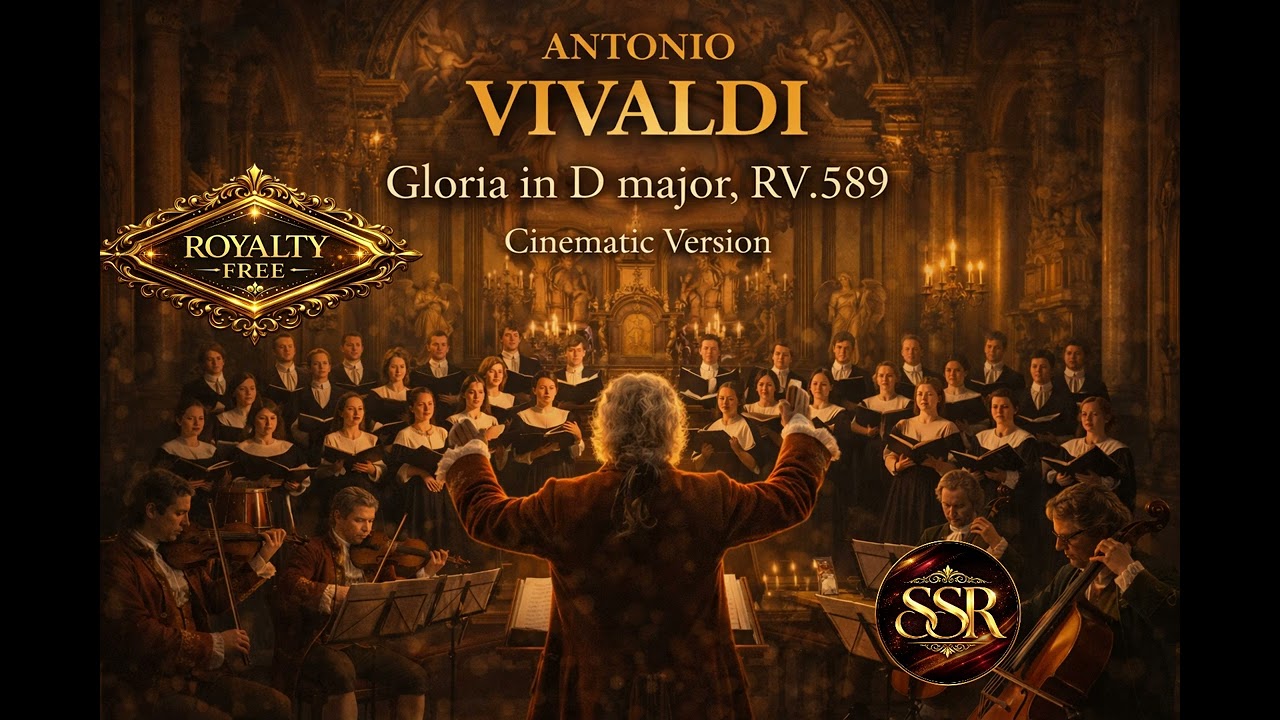 Vivaldi - Gloria in D major, RV.589 - Cinematic Version (Royalty Free)
