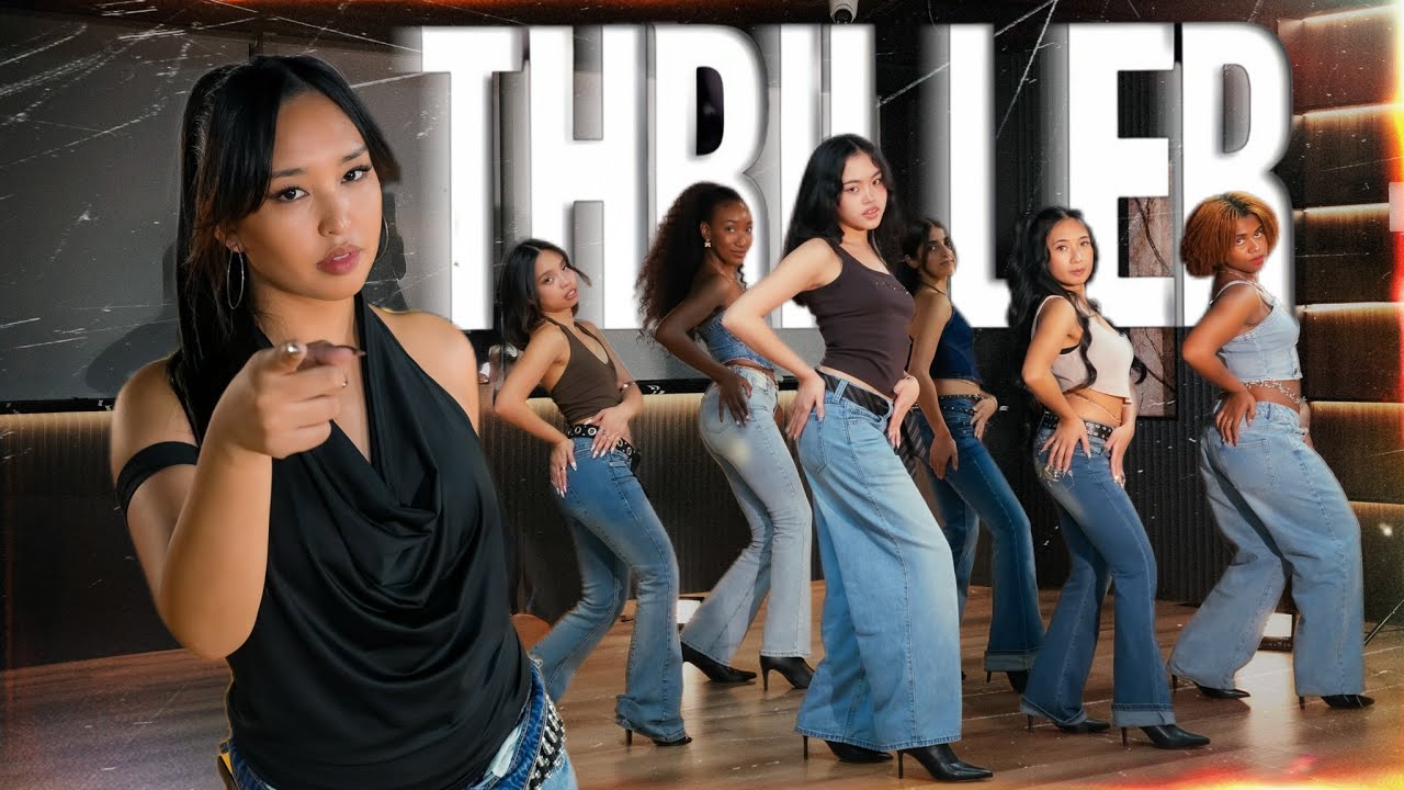 BADVILLAIN - 'THRILLER' Dance Cover By FourYou | Toronto