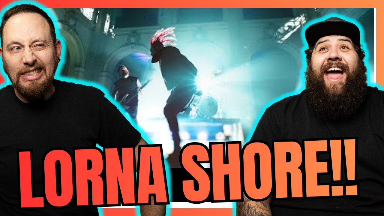 Lorna Shore – In Darkness | FIRST TIME Watching This 😳🔥