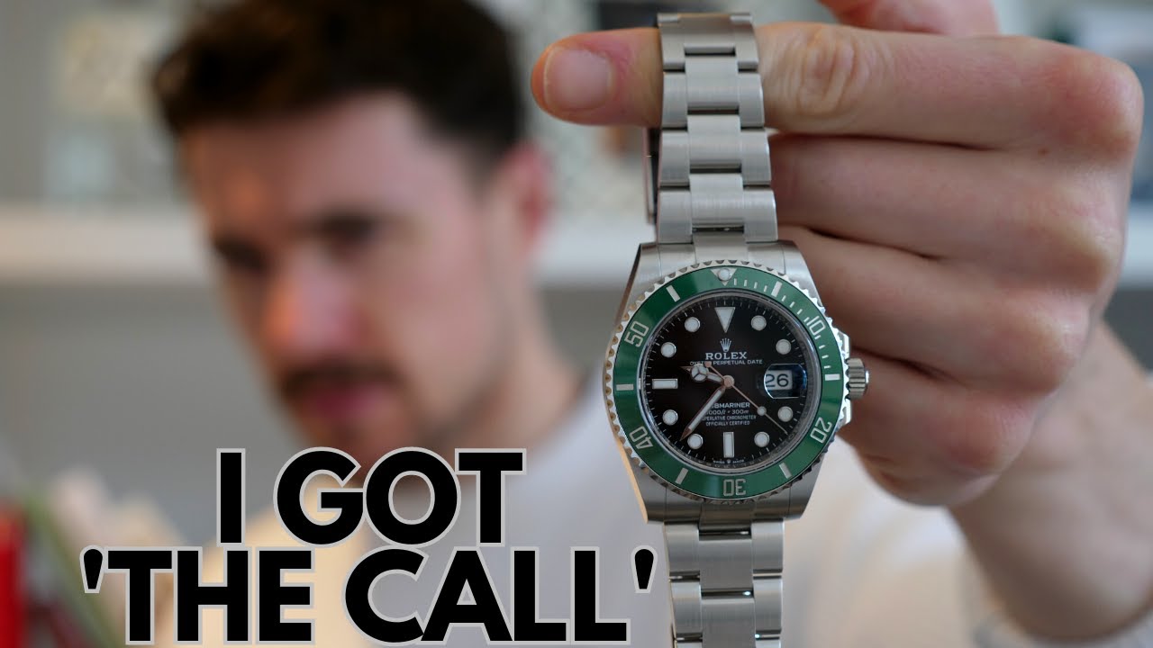 Buying a New Rolex Submariner 'Starbucks' at Retail