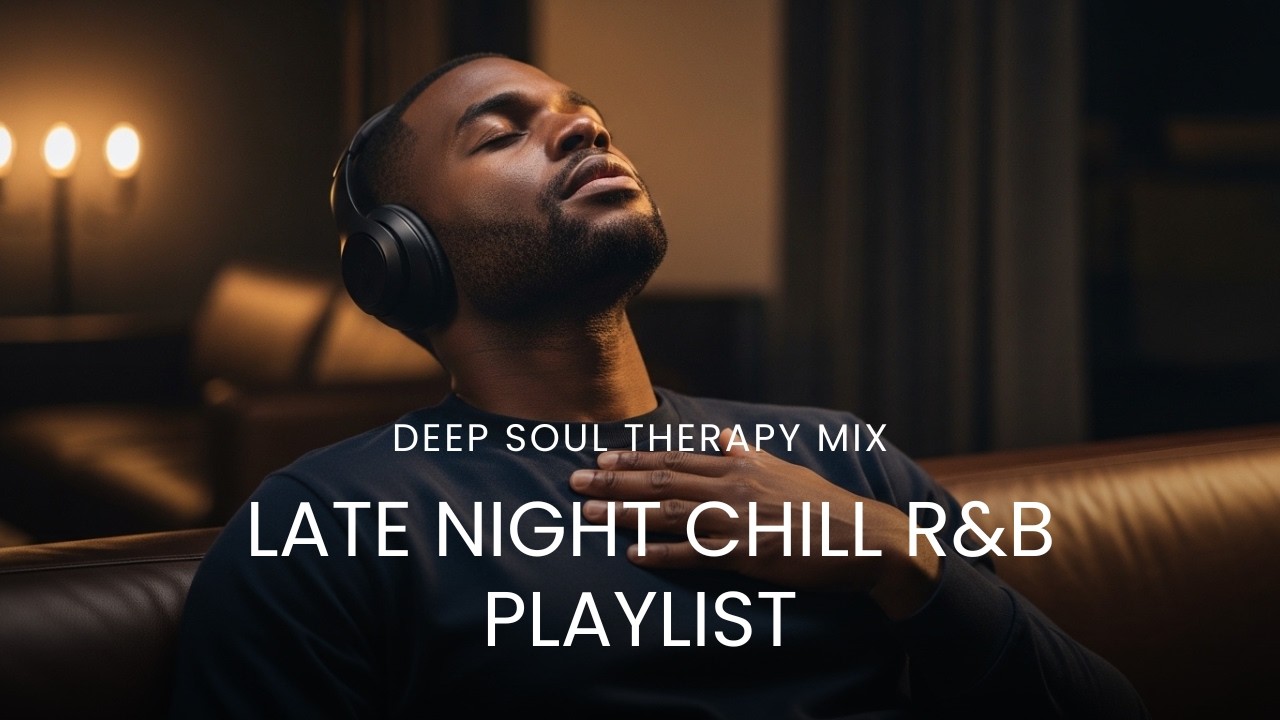 🌙 Deep Soul Therapy Mix – Late Night Chill R&B Playlist 🎧