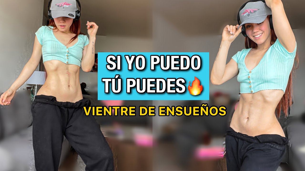EL VIENTRE DE TUS SUEÑOS (En 15 minutos) / ⚠️SOLO PARA VALIENTES⚠️  Divertido Reto de ABS🔥
