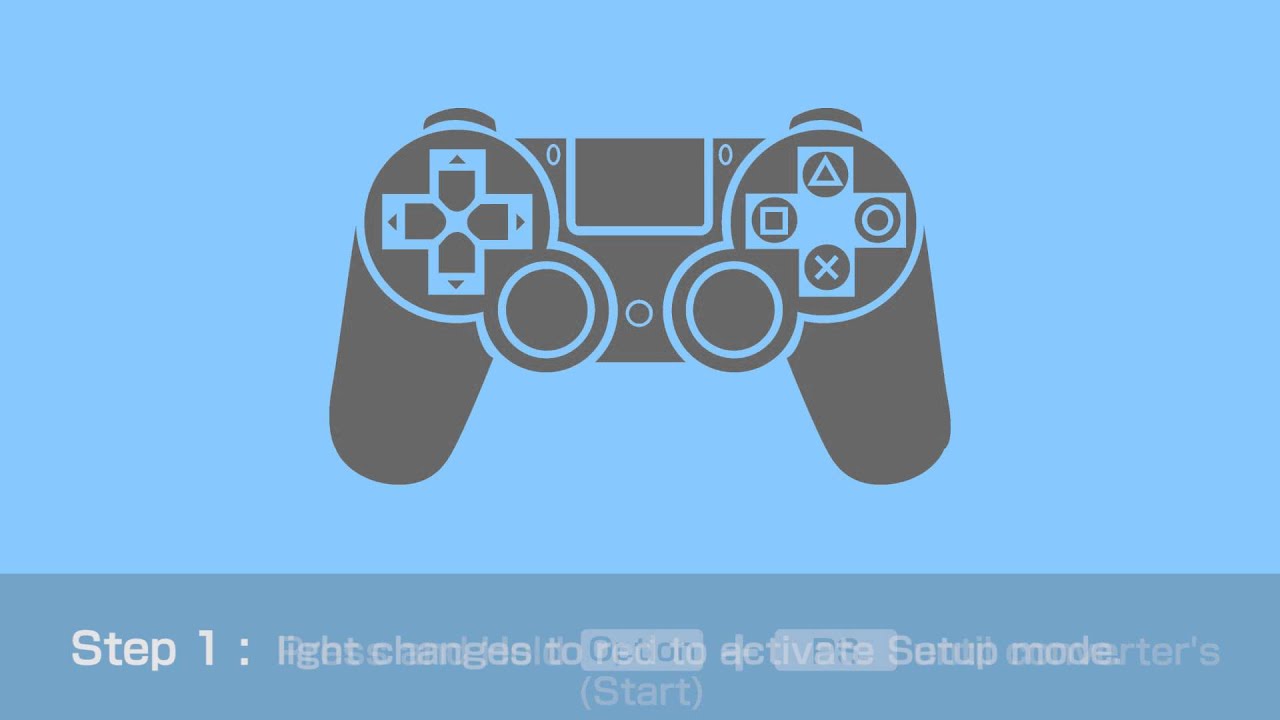【Brook Gaming】Turbo function settings tutorial for PS controllers