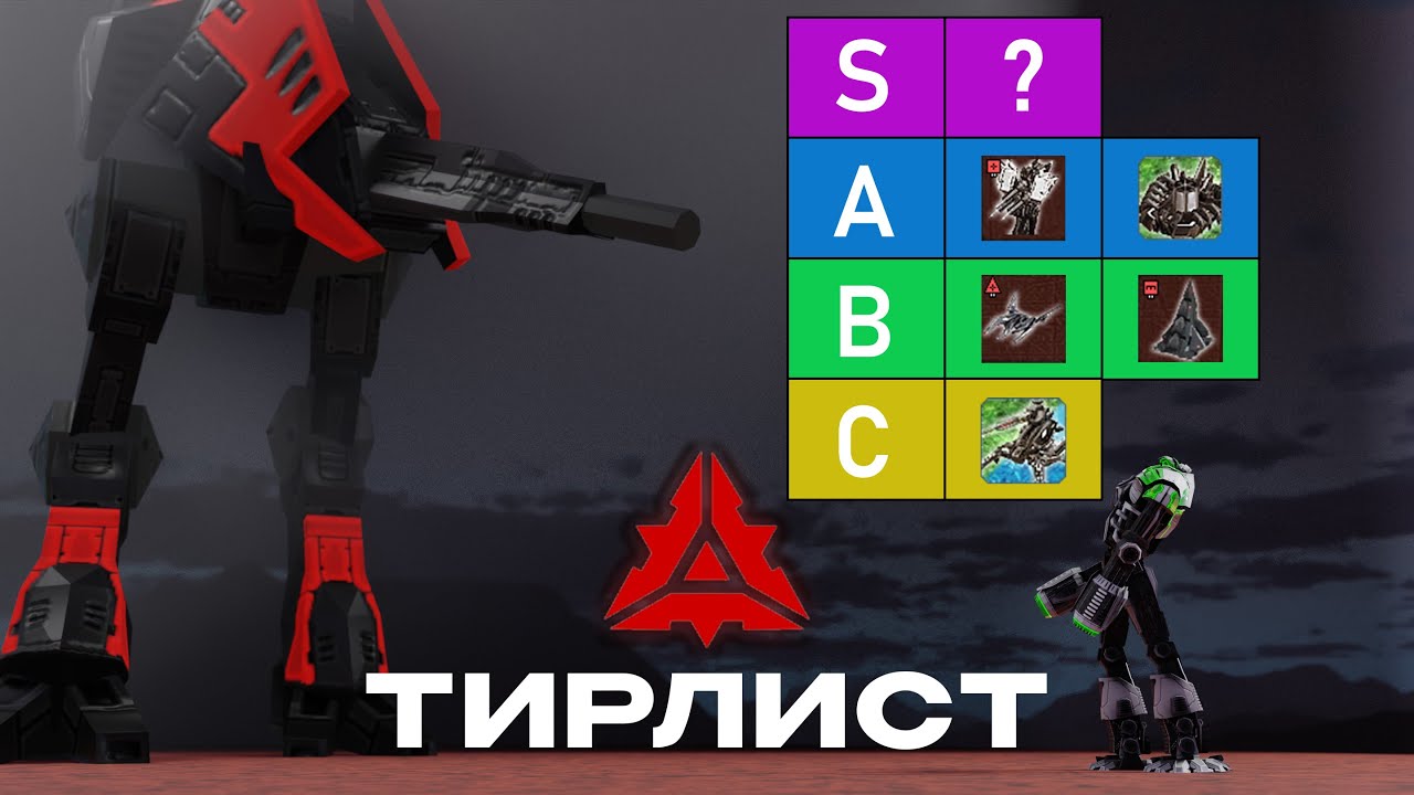ТИРЛИСТ ВСЕХ ЮНИТОВ КИБРАН В SUPREME COMMANDER