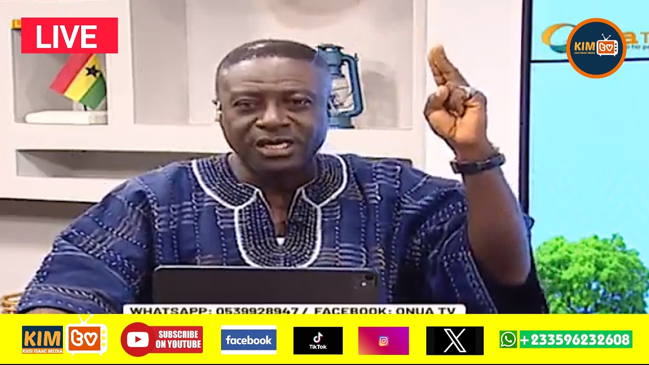 CAPTAIN SMART WITH ONUA MAAKYE LIVE ON KUSI ISAAC MEDIA /03/03/2026