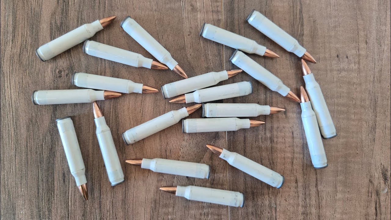 Полимерная гильза 5.56