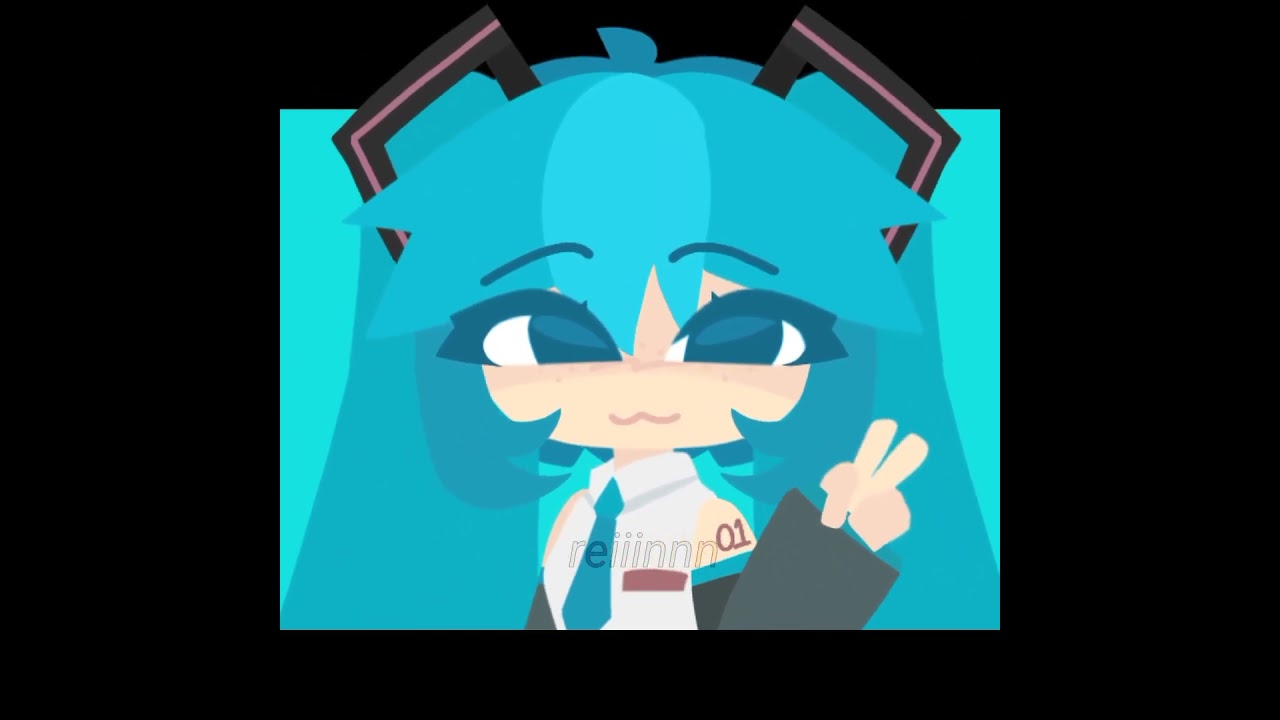 da chibi baka trio wahwah #givemebackmykids #art #artcommunity #alightmotion #miku #teto #neru #trio