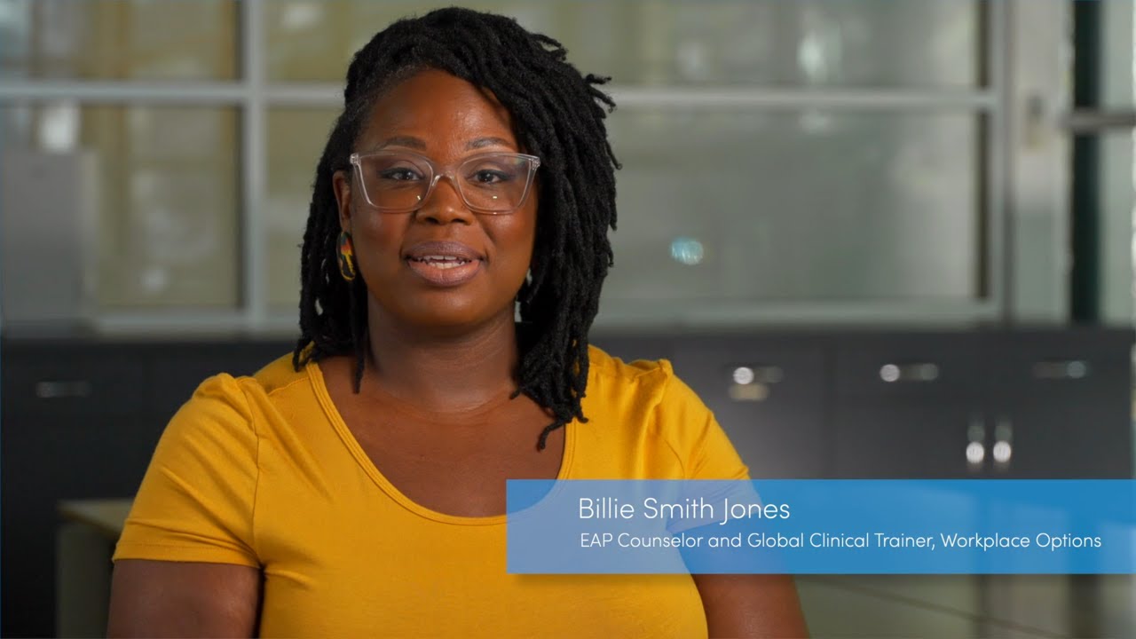 Billie Smith-Jones | Being a Counselor at Workplace Options