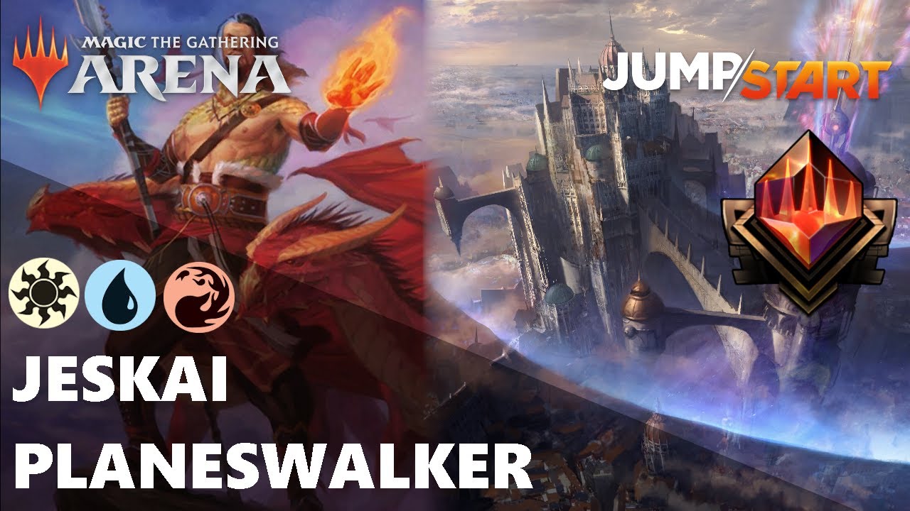 PLANESWALKER CONTROL IS GREAT IN Bo1 Historic | Karn and Sarkhan are friends | Magic Arena