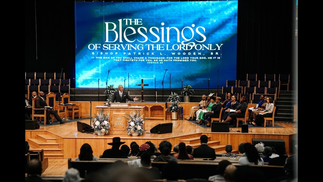 The Blessings of Serving the Lord Only | Bishop Patrick L. Wooden, Sr. | Vision Keeper's Conference