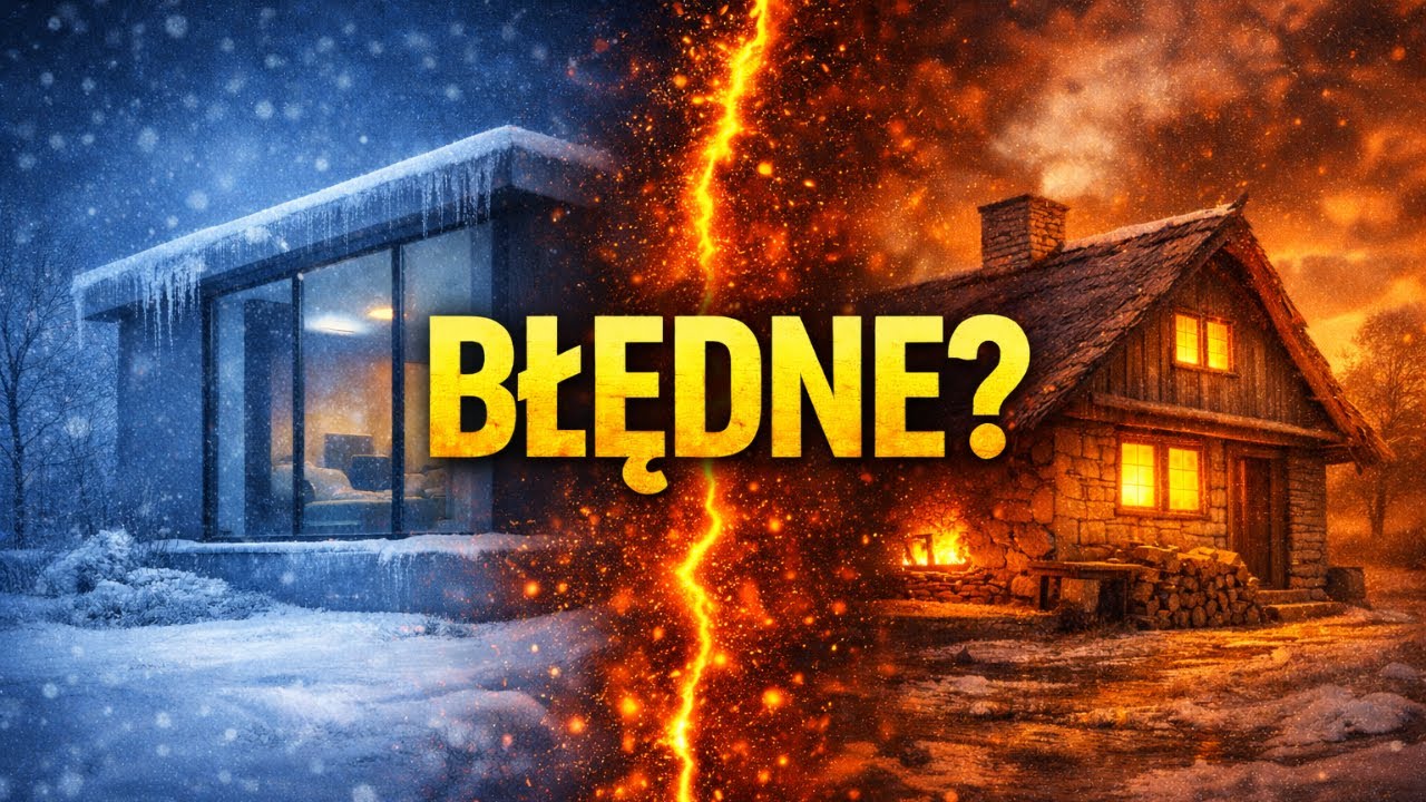 Dlaczego nowoczesne domy są zaprojektowane źle?