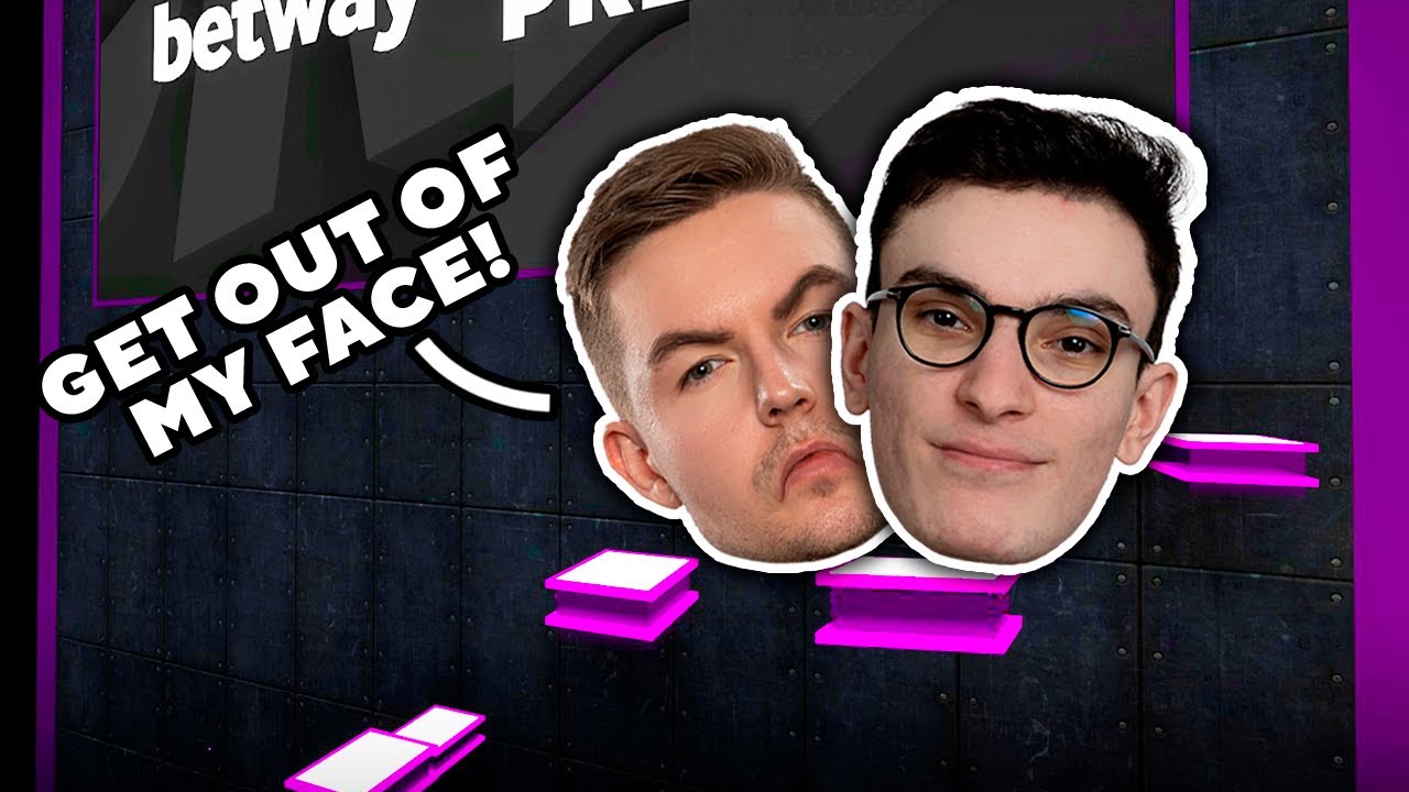 WE'RE ON THE SAME TEAM! - Betway Movement Challenge 3.0: Ninjas in Pyjamas