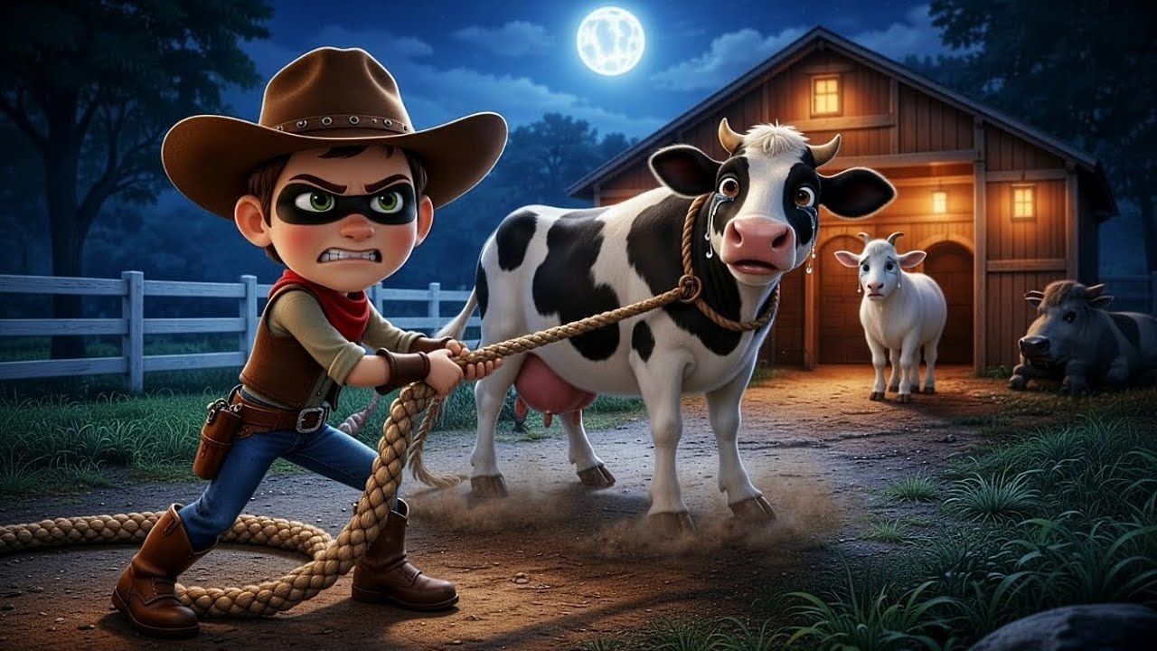 Thief in Old MacDonald Farm |Moral Story forKids |Cartoon Story in Hindi -Rhymes Buddy forkids