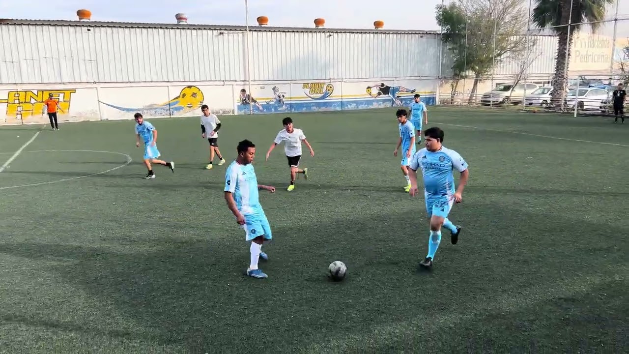 Semifinal copa🔥Metalpol FC vs Mangos 🧡🩵Segundo tiempo segunda parte