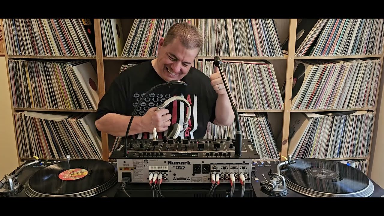 July 4th Summer Party Club Vinyl Mix