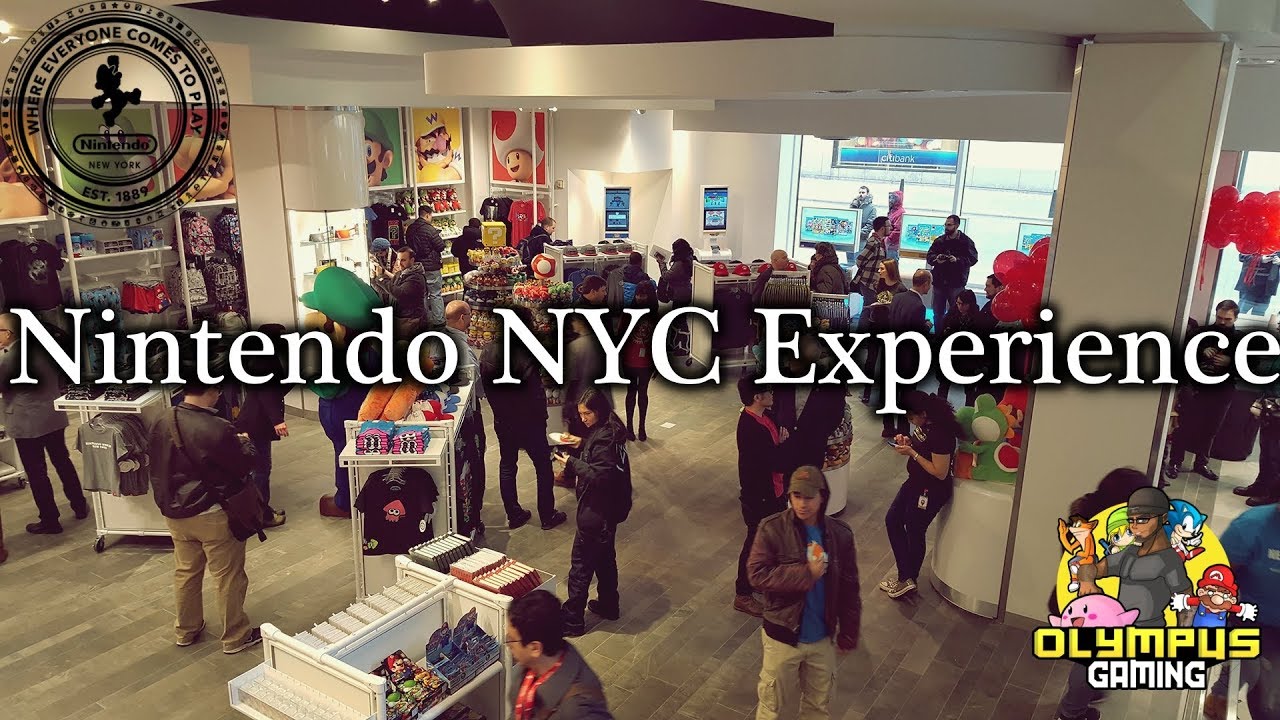 Nintendo NYC Experience + Merch Haul
