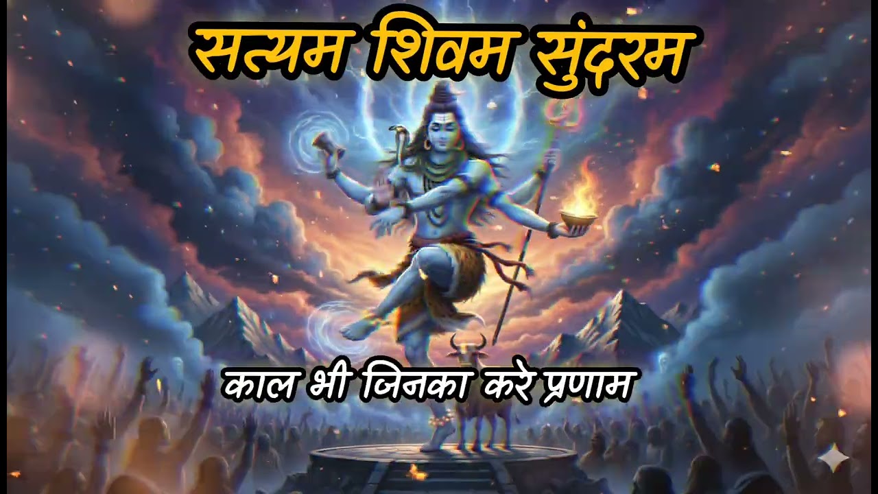 महाशिवरात्रि स्पेशल भजन 2026 | सत्यम शिवम सुंदरम | Shivratri Special Devotional Song