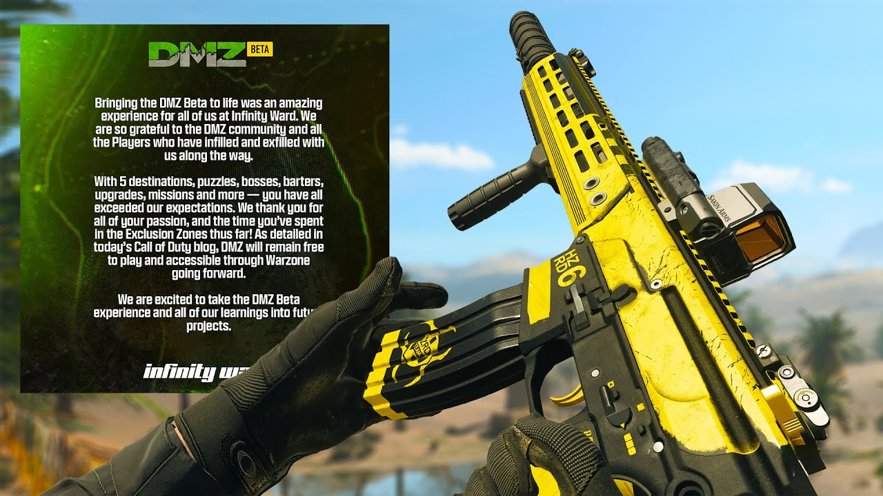 They made a HUGE mistake with DMZ...
