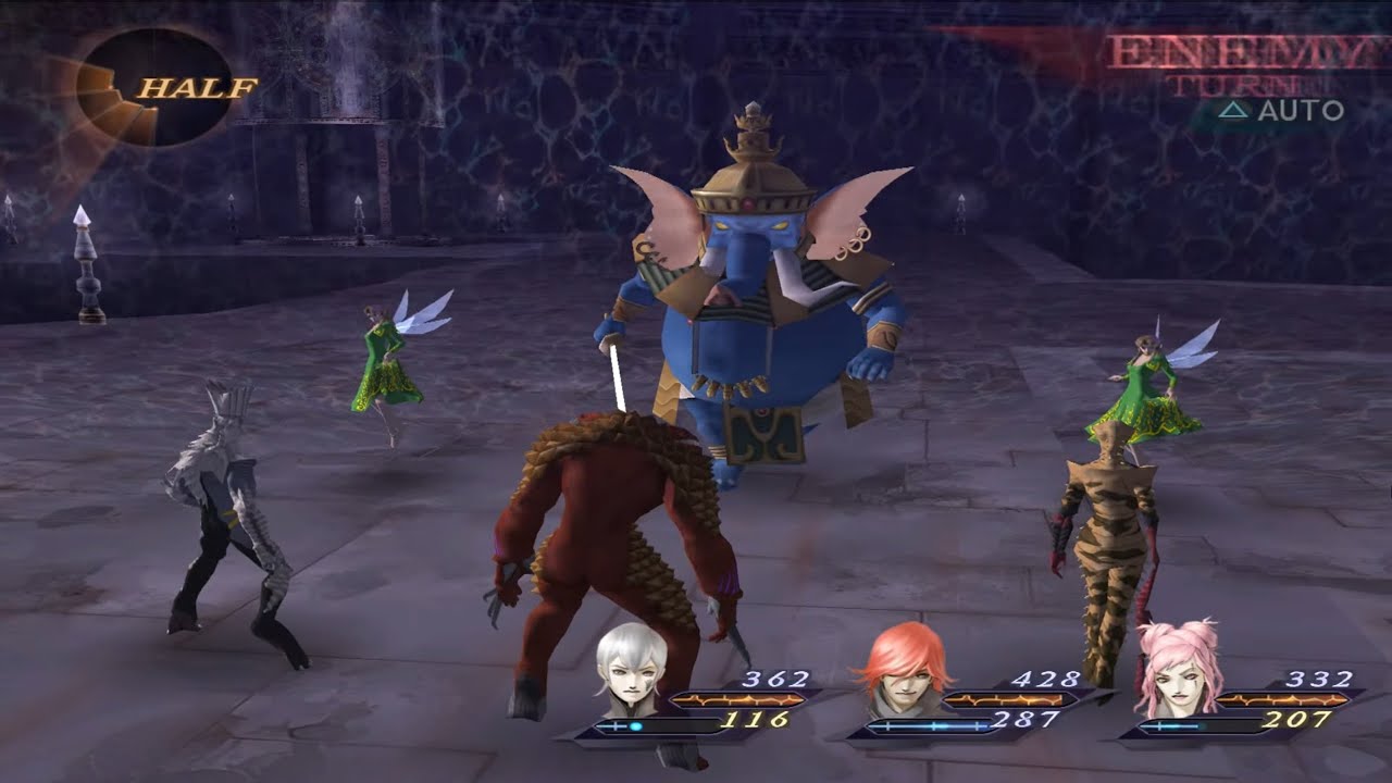 SMT digital devil saga is a fair and balanced game