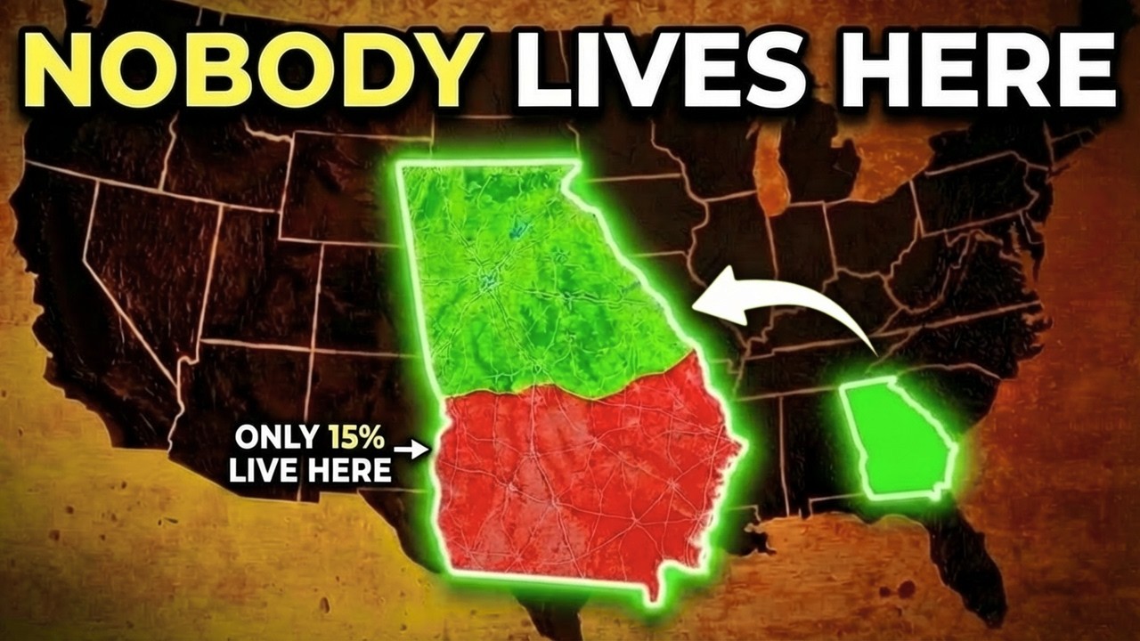 Why Nobody Lives in Southern Georgia
