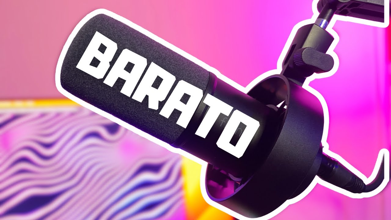 El Mejor Micrófono Para Empezar Tu Canal en 2025 🎙️ FIFINE K688