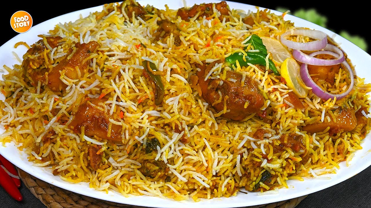 Authentic Karachi Biryani Recipe, Eid Special Biryani Recipe by Samina Food Story