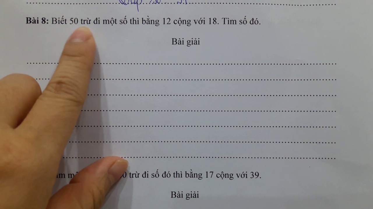 Toán lớp 2-(Nâng cao) Tìm 1 số biết số đó cộng với 24 thì bằng 25 cộng với 37 . Cô Lan Toán👩‍🏫
