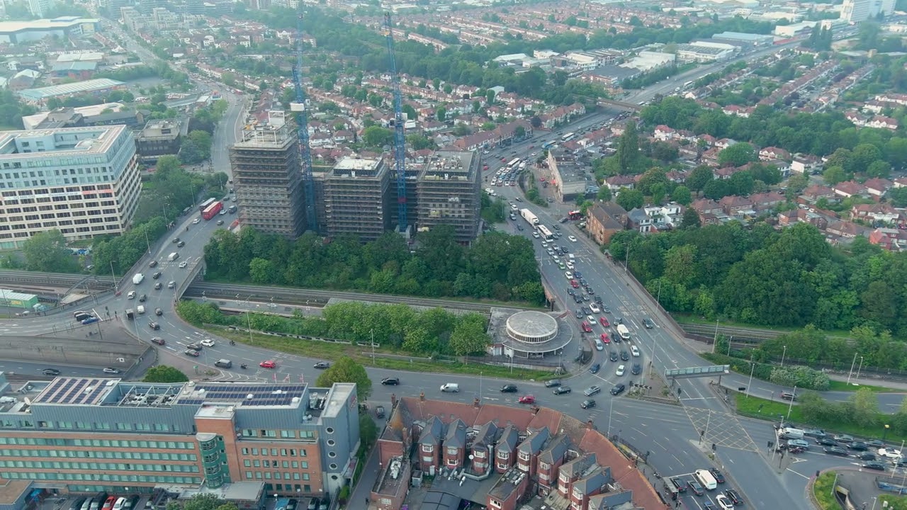 Hanger Lane May 2024