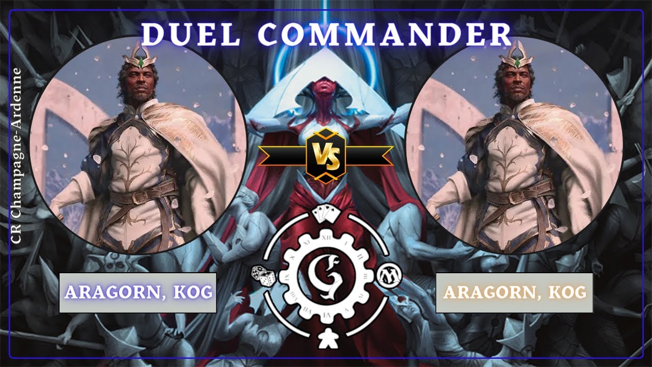 Duel Commander - Aragorn, KoG Vs Aragorn, KoG