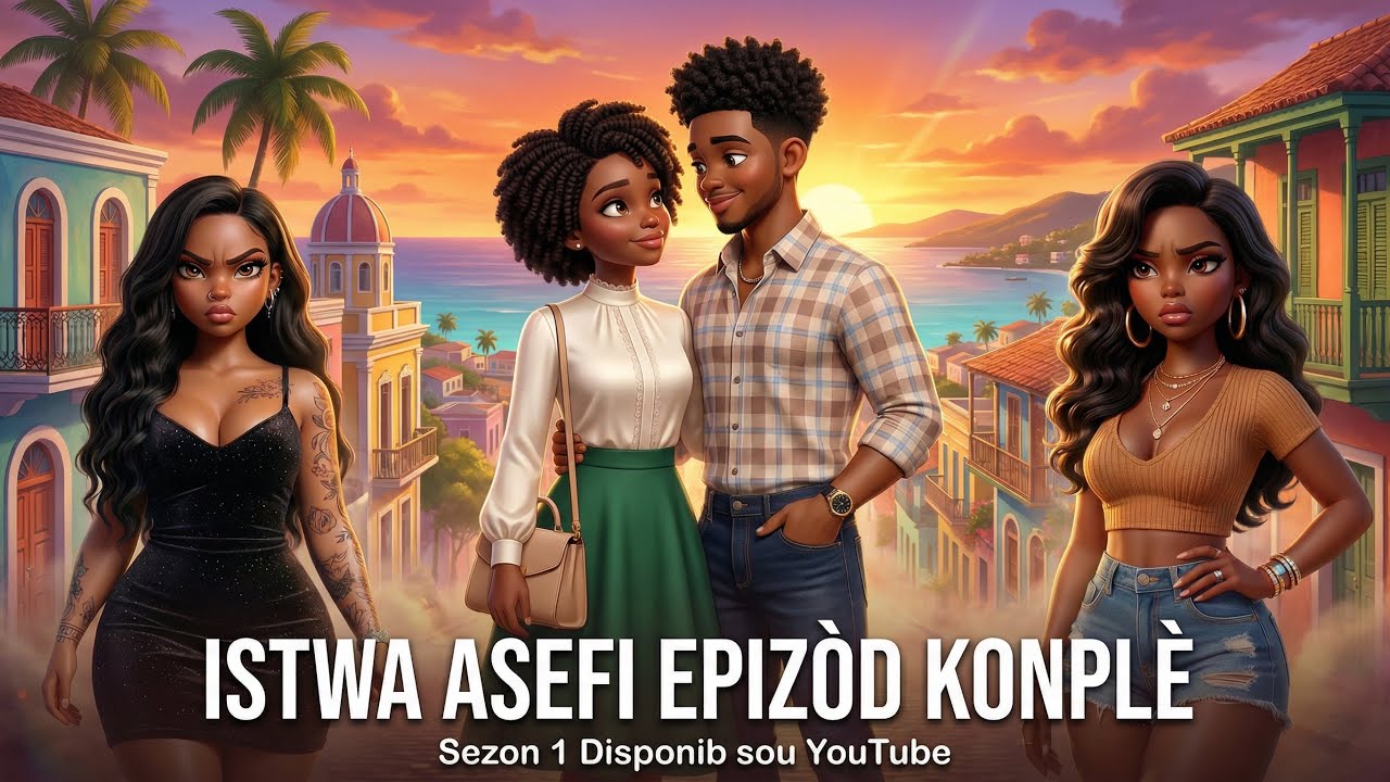 🎬✨ Epizòd Konplè ISTWA ASEFI ✨🎬Vin enjoy tout epizòd yo sou Amizman, guys! 🍿🔥Pa rate anyen