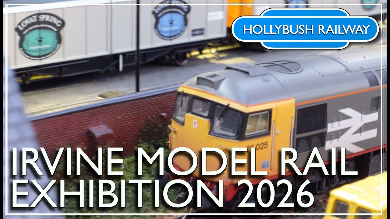Irvine Model Railway Exhibition 2026