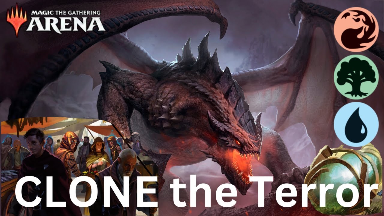 Terror #6: Terror meets CornuCOPYa | Making Terror Clones | MTG Arena Standard