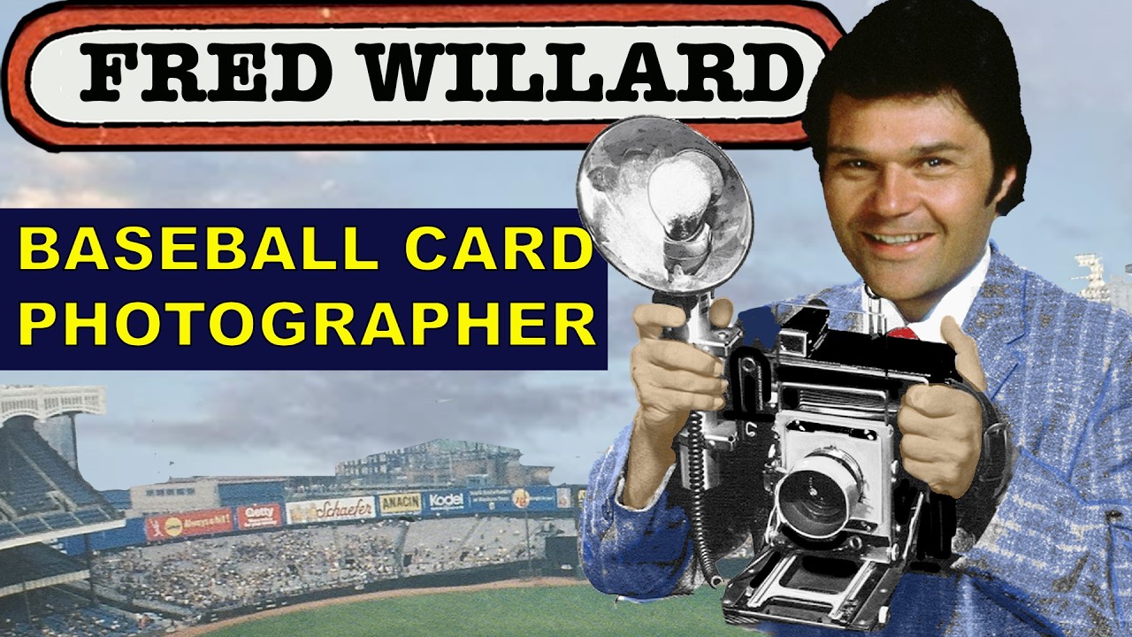 Fred Willard - Baseball Card Photographer