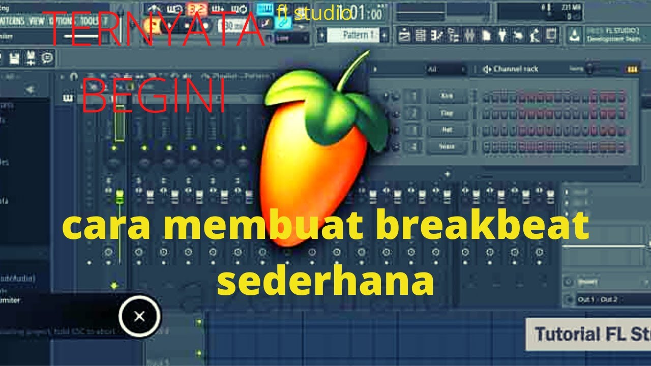 cara membuat breakbeat di fl studio 2020