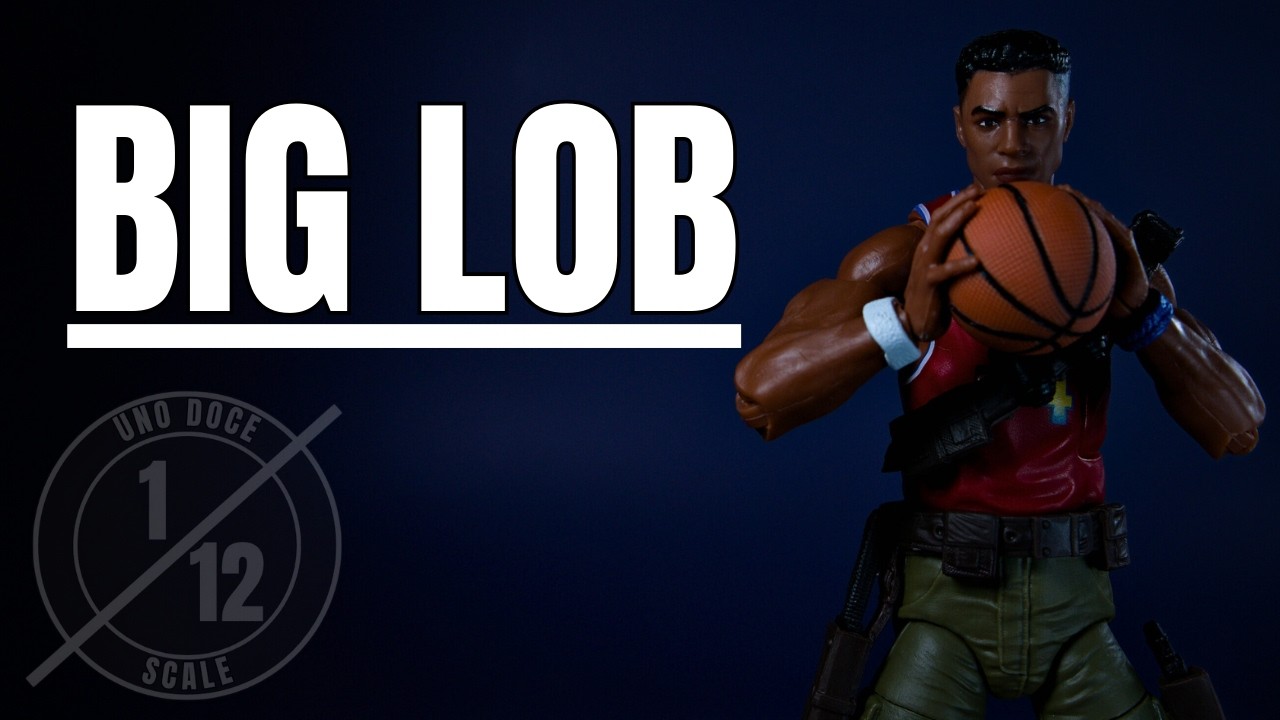 Hasbro - Серия G.I. Joe Classified: № 189 Big Lob [Обзор]