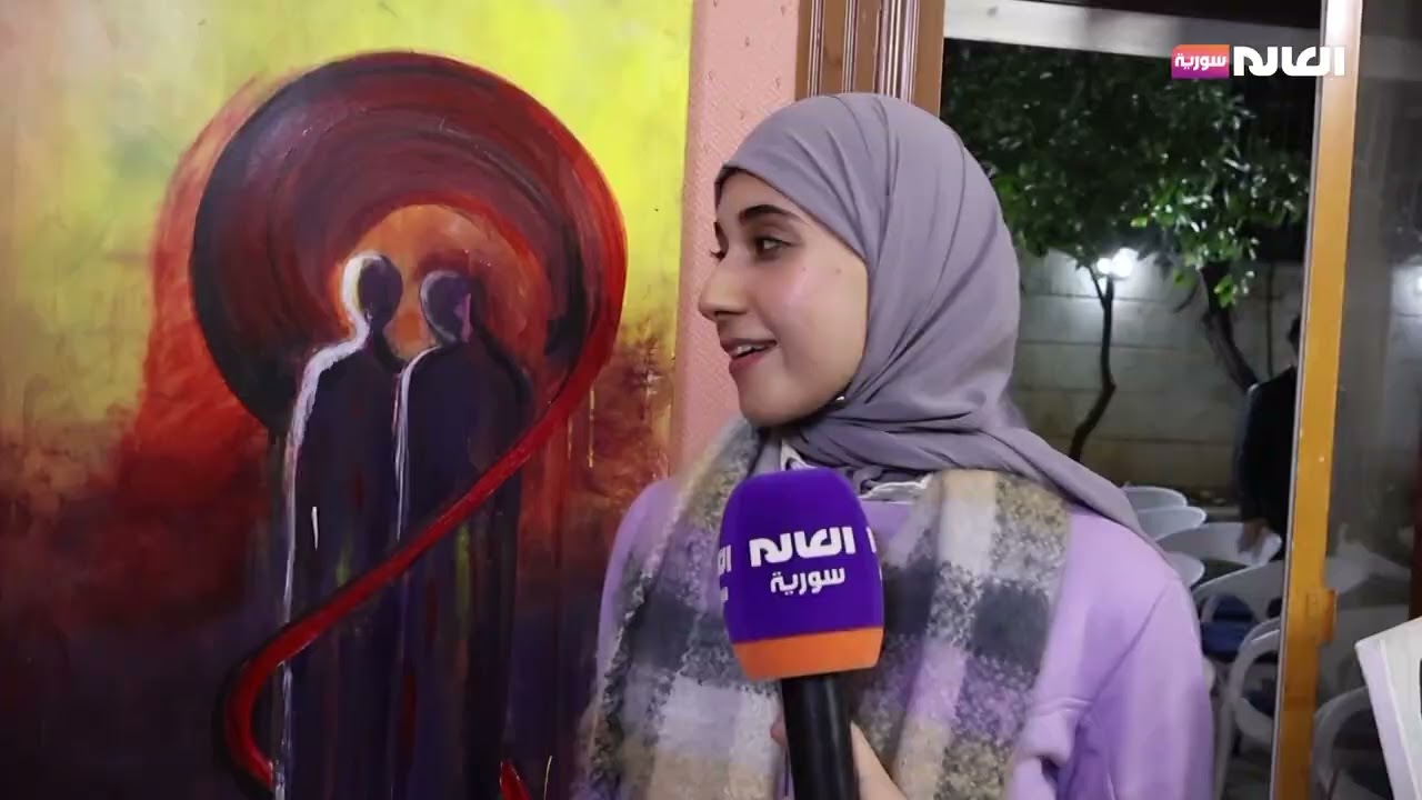 أعمال يدوية وفنون تشكيلية ضمن معرض 