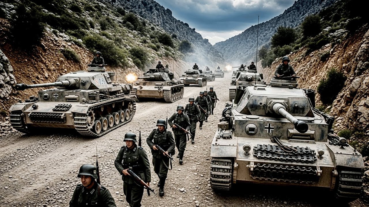 The Invasion of Greece | World War 2