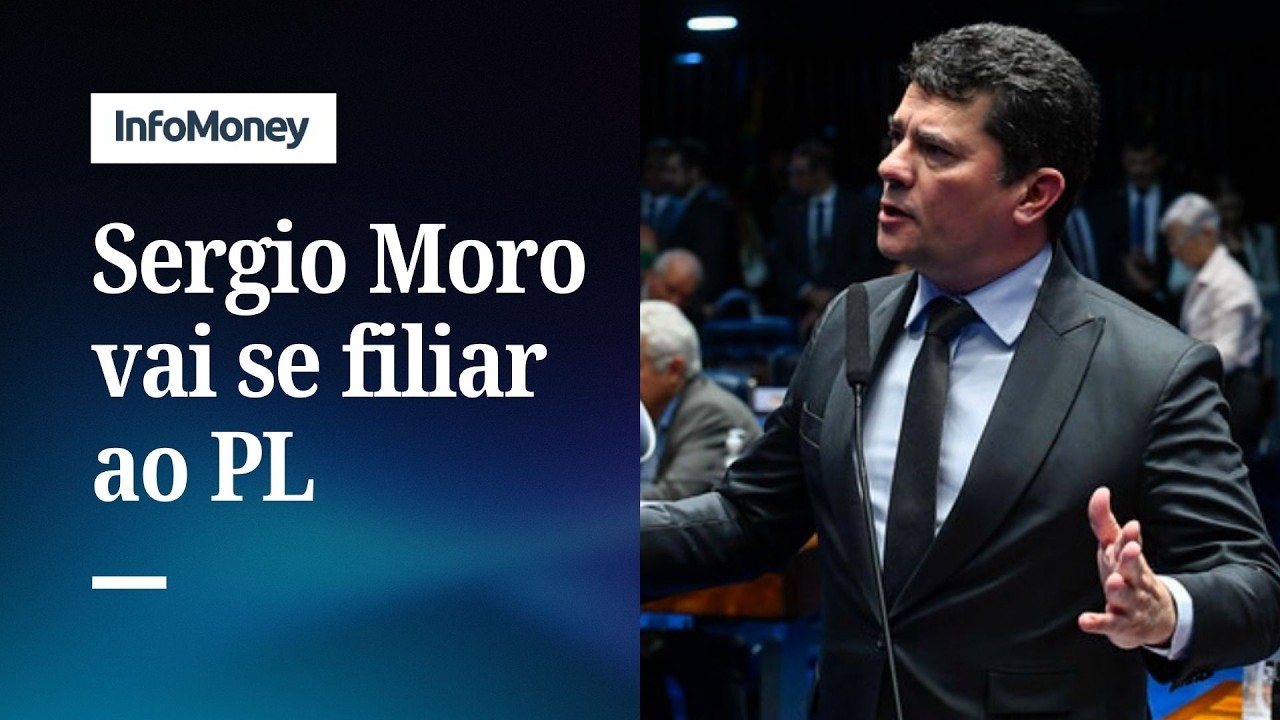 Moro vai se filiar ao PL e sela aproxima&ccedil;&atilde;o com Fl&aacute;vio, que ir&aacute; apoi&aacute;-lo no Paran&aacute; | InfoMoney News